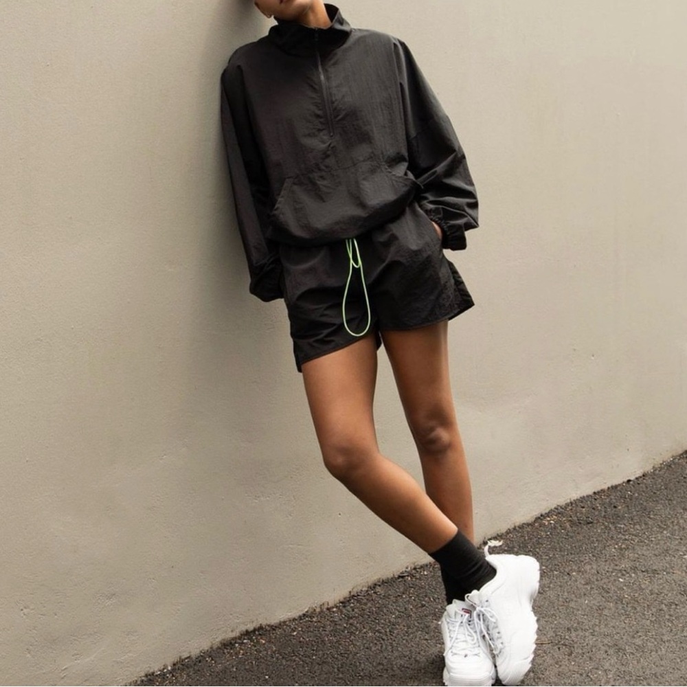 OAK+FORT Nylon Shorts